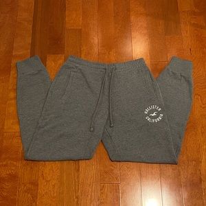 Hollister Gray/Grey Sweatpants